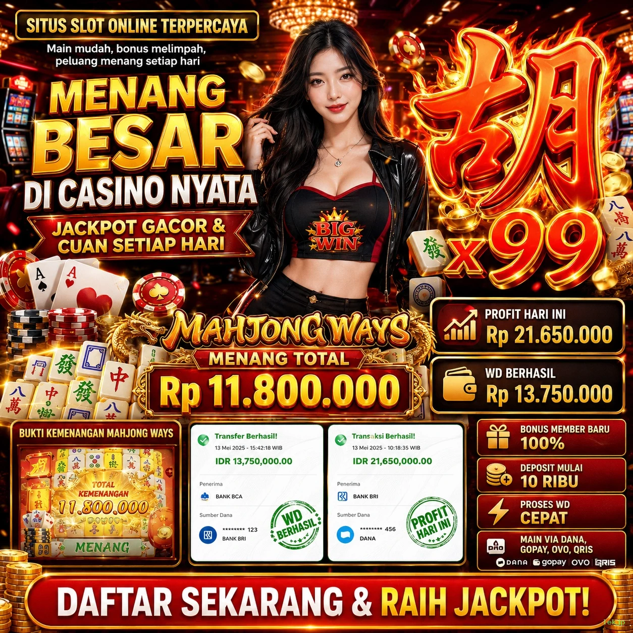 Bagaimana lekjp Menawarkan Pengalaman Bermain yang Optimal