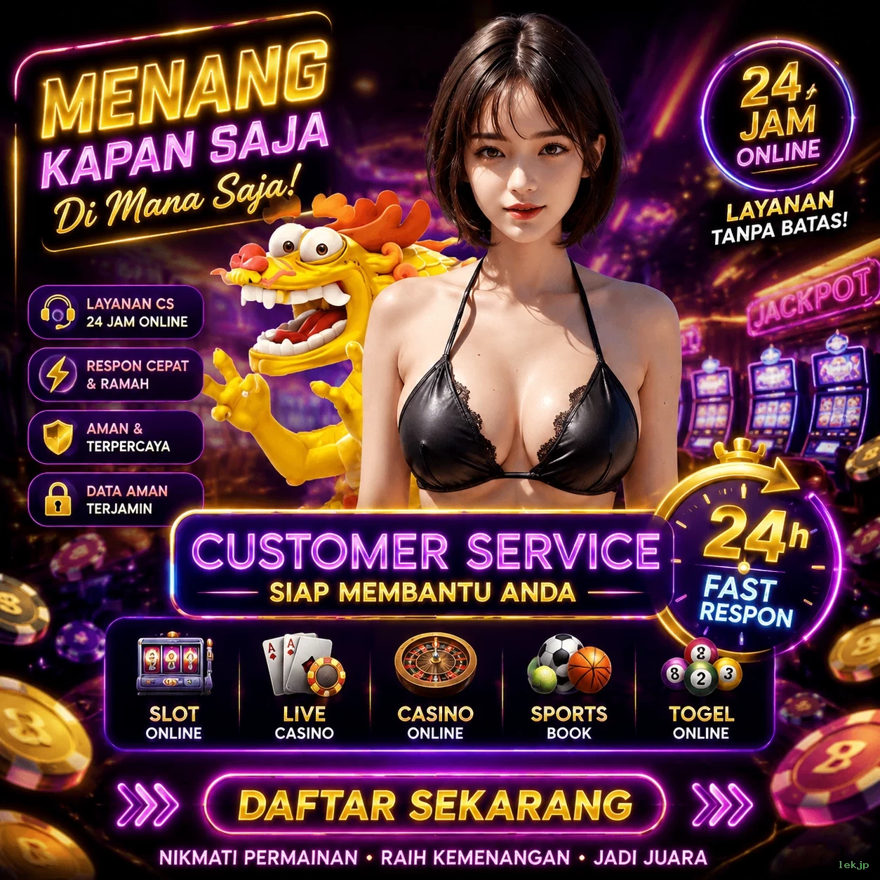 lekjp Tutorial Pemain