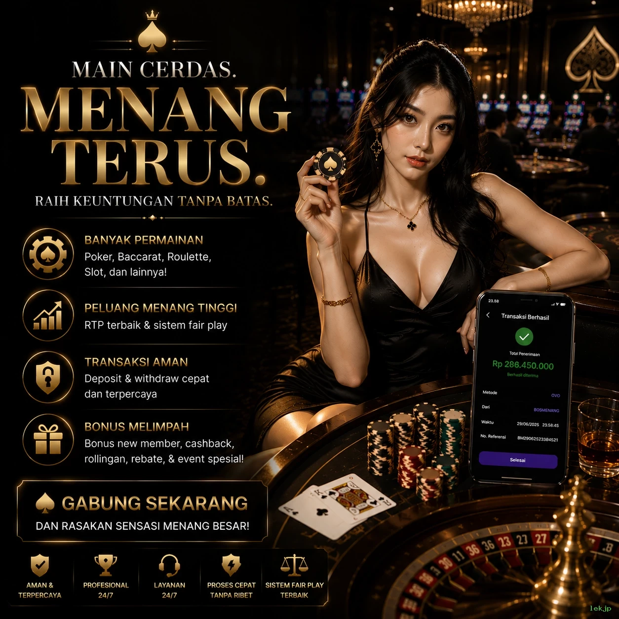 Mengungkap Ragam Permainan di lekjp