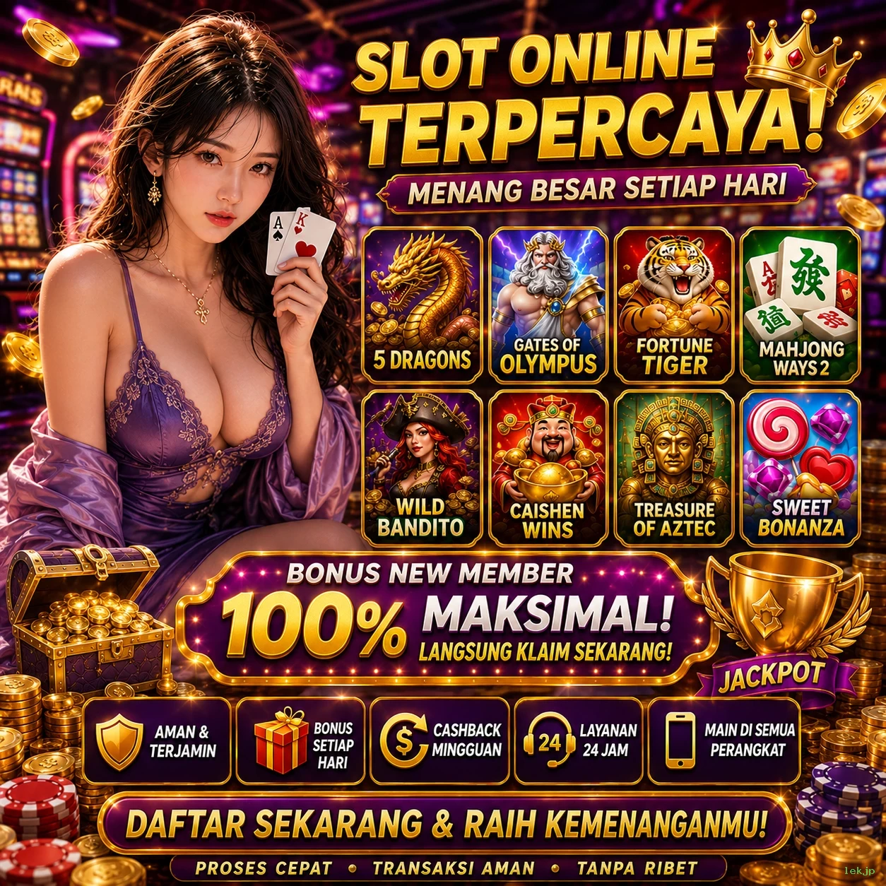 Keamanan Transaksi di lekjp yang Perlu Diketahui