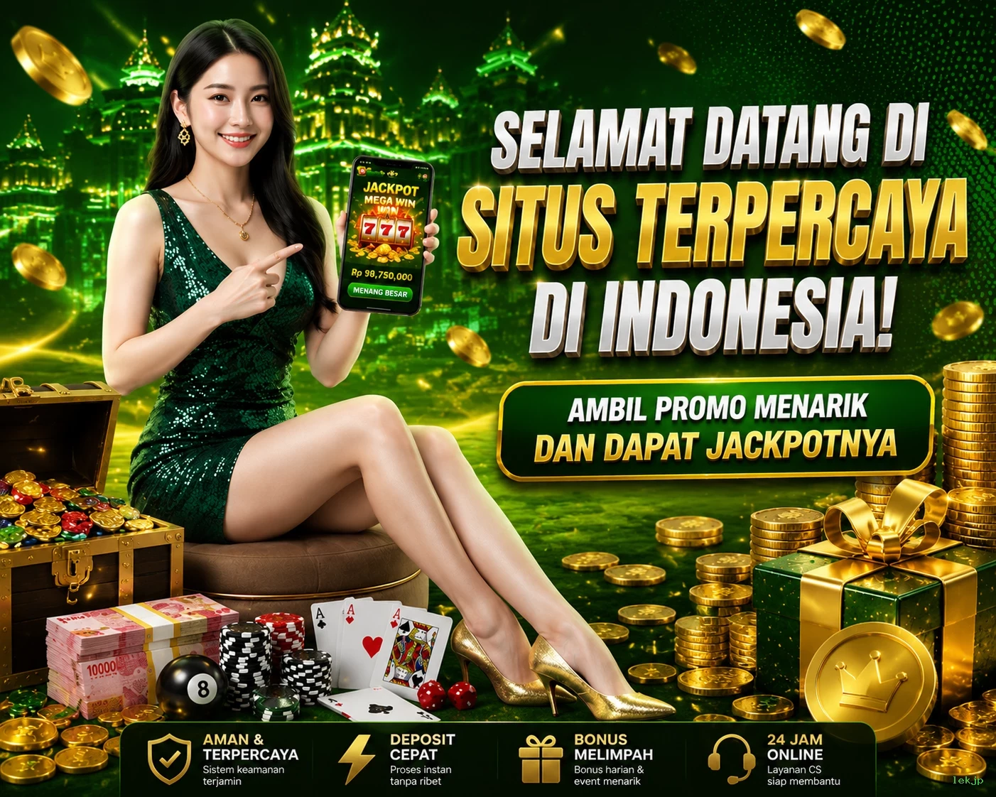 Review Pengalaman Pengguna di Situs lekjp