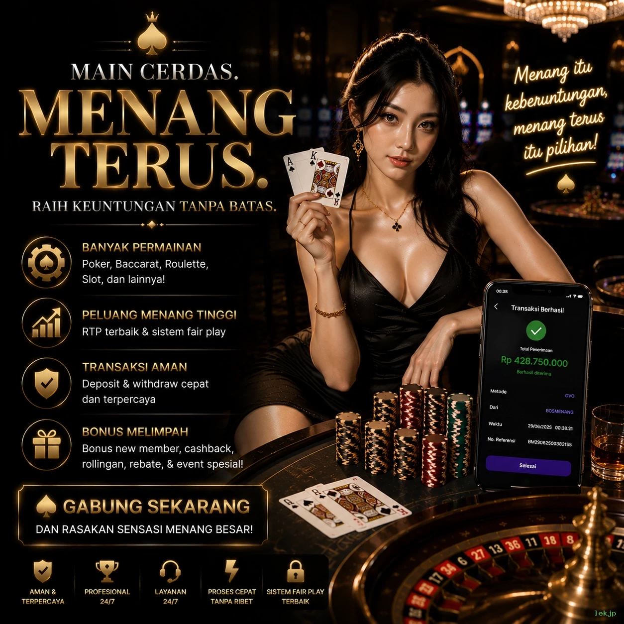lekjp Platform Game Terpercaya untuk Pemain Indonesia